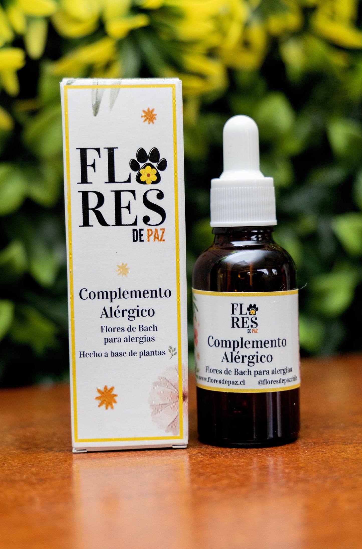Complemento Alérgico - Flores de Bach Alergias En Perros 30 ml