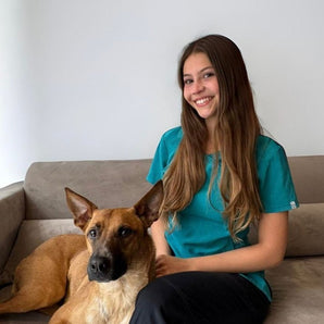 1 Sesión Etología Maria Fernanda - Presencial - Bienestar Animal | By Flores de Paz