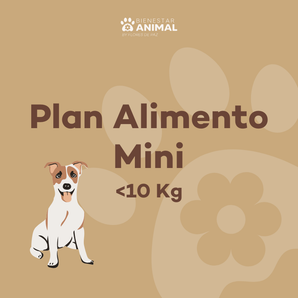 Plan Alimento Mini — Perros Pequeños (<10 kg)