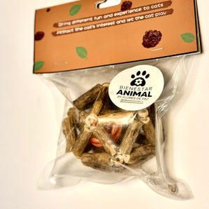 Juguete con Cascabel para Gatos — Estimulación Mental