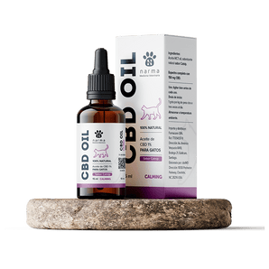 Aceite de CBD – Para Gatos - Bienestar Animal | By Flores de Paz
