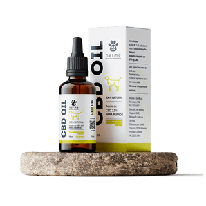 Aceite de CBD – Para Perros - Bienestar Animal | By Flores de Paz
