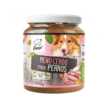 Ama - Menú Cerdo 400 gr - Perros - Bienestar Animal | By Flores de Paz