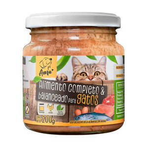 Ama - Menú Pollo 400 gr - Gatos - Bienestar Animal | By Flores de Paz