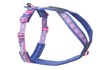 Arnés Perro Line Rachel Pohl Rosado/Morado - Non Stop Dogwear - Bienestar Animal | By Flores de Paz