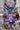 Arnés Perro Line Rachel Pohl Verde/Naranjo - Non Stop Dogwear - Bienestar Animal | By Flores de Paz