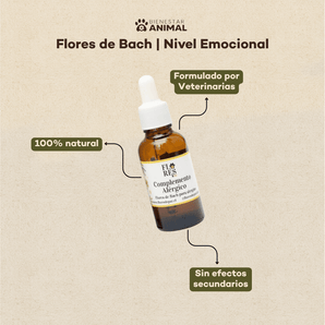 Flores de Bach para Perros — Alergias - Bienestar Animal | By Flores de Paz