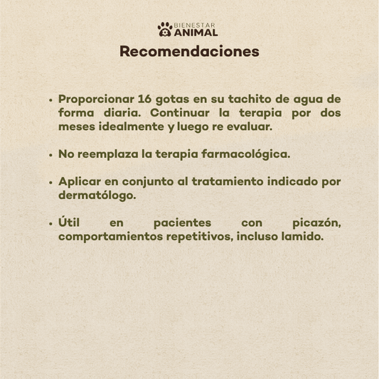 Flores de Bach para Perros — Alergias - Bienestar Animal | By Flores de Paz