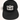 Gorro Jockey Negro Bordado DOG DAD - Bienestar Animal | By Flores de Paz