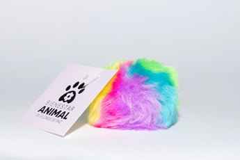 Juguete de Pelota Peluda - Gatos - Bienestar Animal | By Flores de Paz