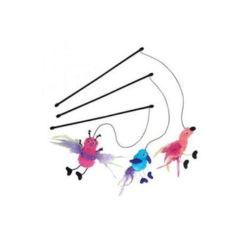 Kong Cat Feather Teaser - Gatos - Bienestar Animal | By Flores de Paz
