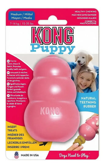Kong Puppy — Juguete Alivia Ansiedad para Perros - Bienestar Animal | By Flores de Paz