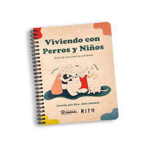 Libro Viviendo con Perros y Niños - Bienestar Animal | By Flores de Paz