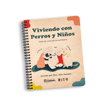 Libro Viviendo con Perros y Niños - Bienestar Animal | By Flores de Paz