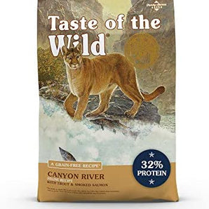 Taste of The Wild - Canyon River para Gatos - 6,6 kg - Bienestar Animal | By Flores de Paz