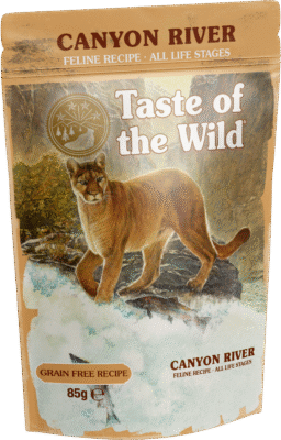 Taste of The Wild - Canyon River para Gatos 85 gr - Bienestar Animal | By Flores de Paz