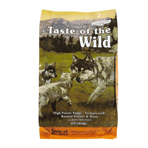 Taste of The Wild - High Prairie para Perro Cachorro - 12,2 kg - Bienestar Animal | By Flores de Paz