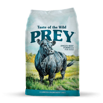 Taste of The Wild Prey - Angus Beef para Perro - 11,3 kg - Bienestar Animal | By Flores de Paz