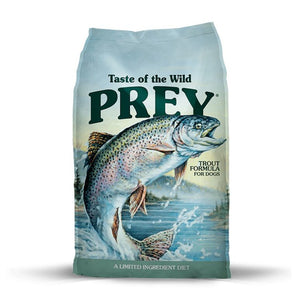 Taste of The Wild Prey - Trout para Perro - 11,3 kg - Bienestar Animal | By Flores de Paz