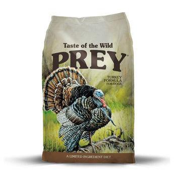 Taste of The Wild Prey - Turkey para Perro - 11,3 kg - Bienestar Animal | By Flores de Paz