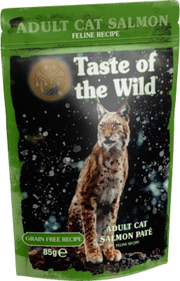 Taste of The Wild - Salmón para Gatos 85 gr - Bienestar Animal | By Flores de Paz