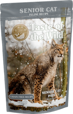 Taste of The Wild - Senior para Gatos 85 gr - Bienestar Animal | By Flores de Paz