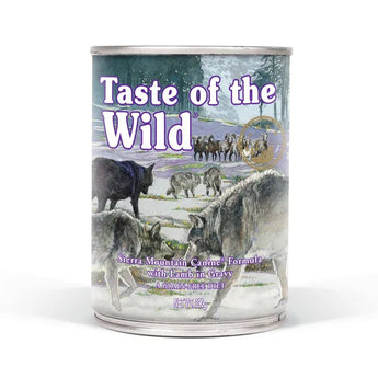 Taste of The Wild - Sierra Mountain Lata - Bienestar Animal | By Flores de Paz