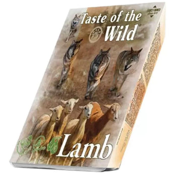 Taste of The Wild - Tray Lamb para Perros 390 gr - Bienestar Animal | By Flores de Paz