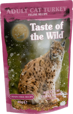 Taste of The Wild - Turkey para Gatos 85 gr - Bienestar Animal | By Flores de Paz
