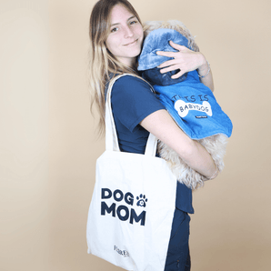 Totebag Dog Mom - Bienestar Animal | By Flores de Paz