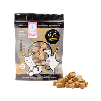 Tributo - Snack Original Receta Cerdito - Para Perros y Gatos 100 g - Bienestar Animal | By Flores de Paz