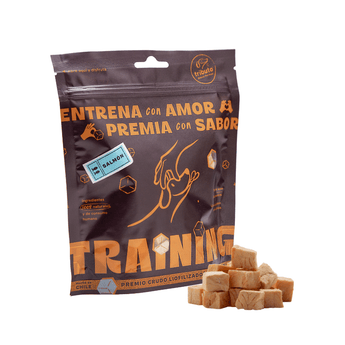 Tributo - Snack Training 100% Salmón - Para Perros y Gatos 100 g - Bienestar Animal | By Flores de Paz