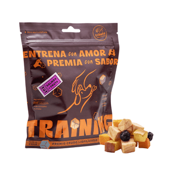 Tributo - Snack Training Salmón Frutas y Verduras - Para Perros y Gatos 100 g - Bienestar Animal | By Flores de Paz
