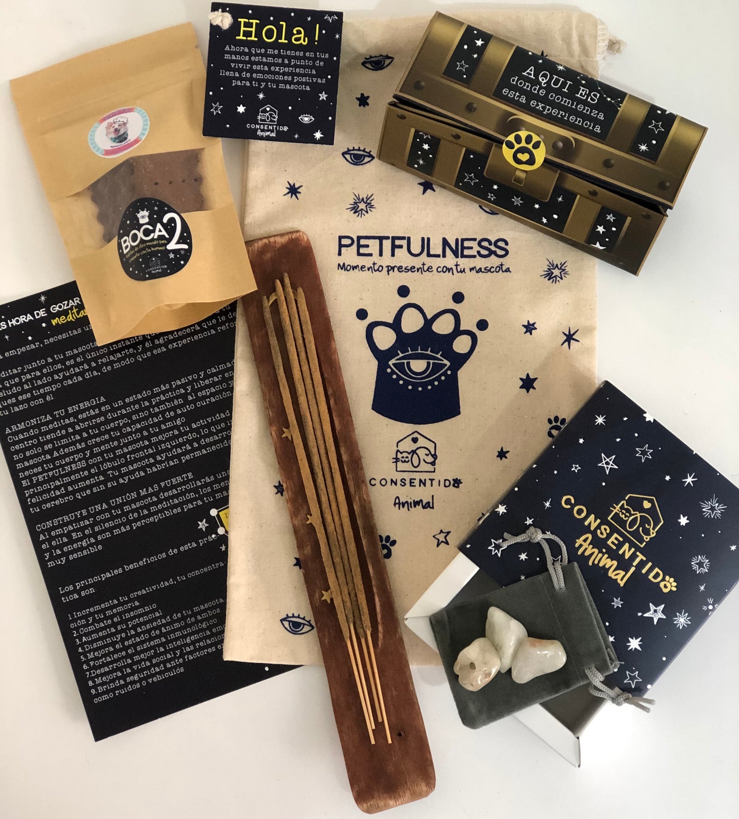 Kit Petfulness - Meditación para perros y humanos
