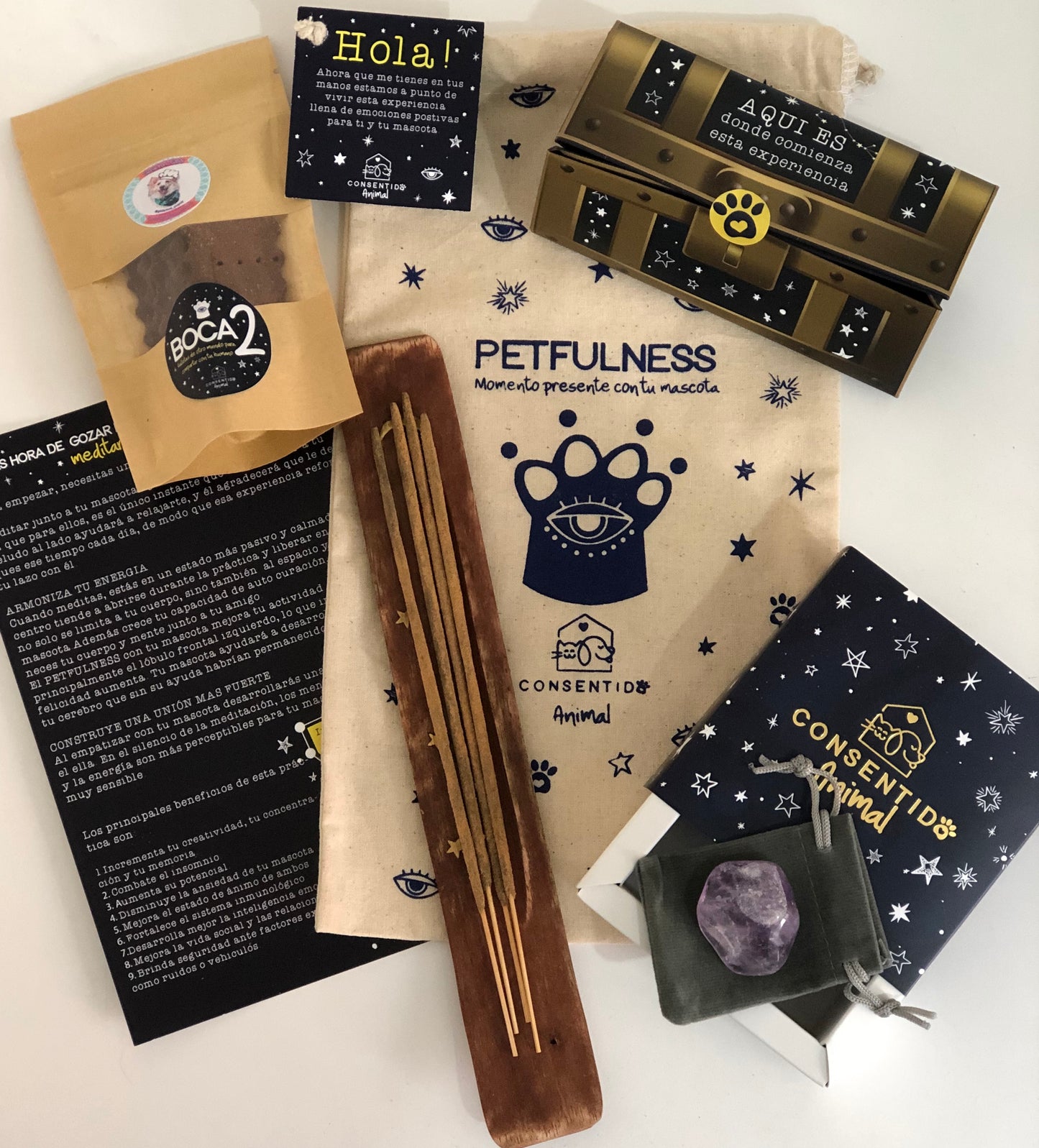 Kit Petfulness - Meditación para perros y humanos