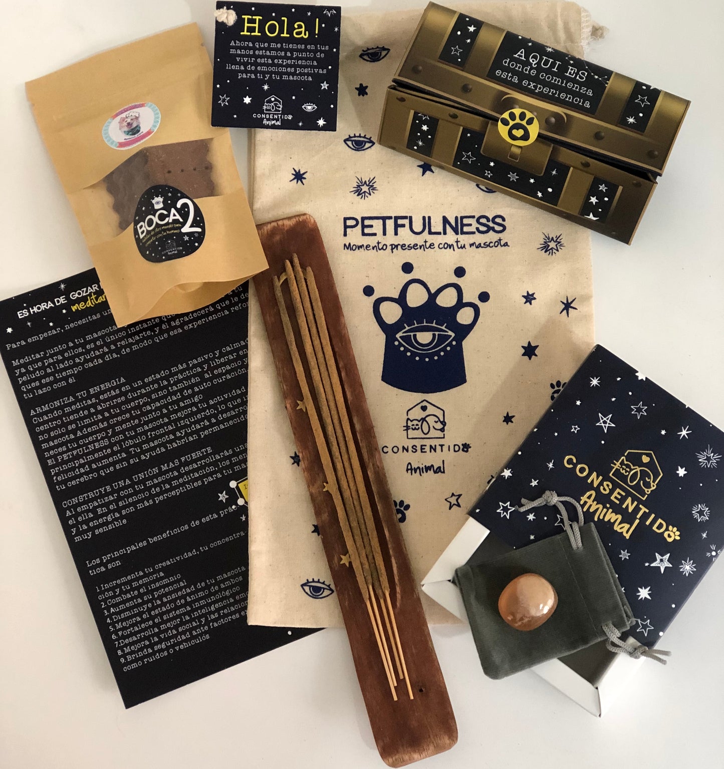 Kit Petfulness - Meditación para perros y humanos