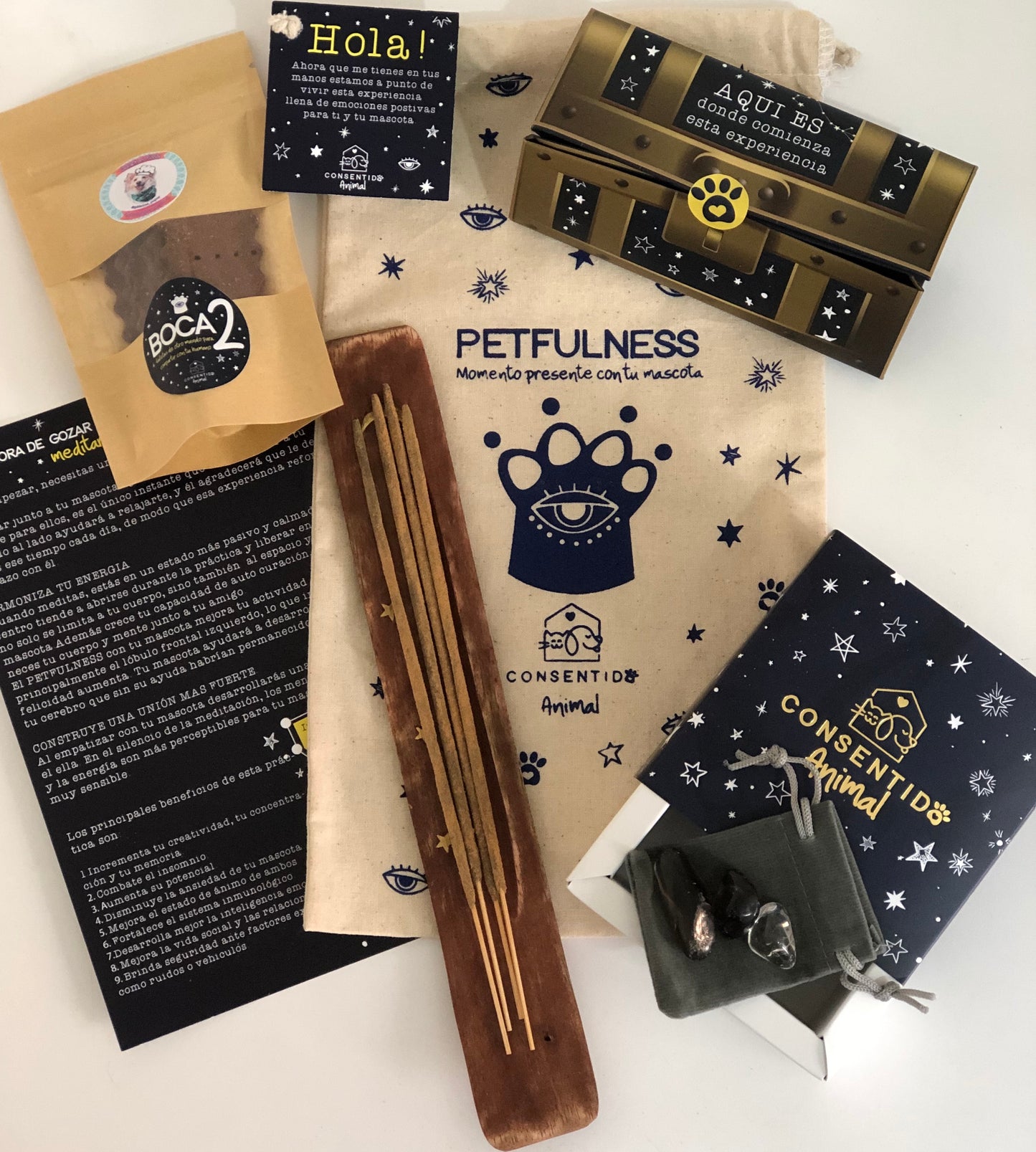Kit Petfulness - Meditación para perros y humanos