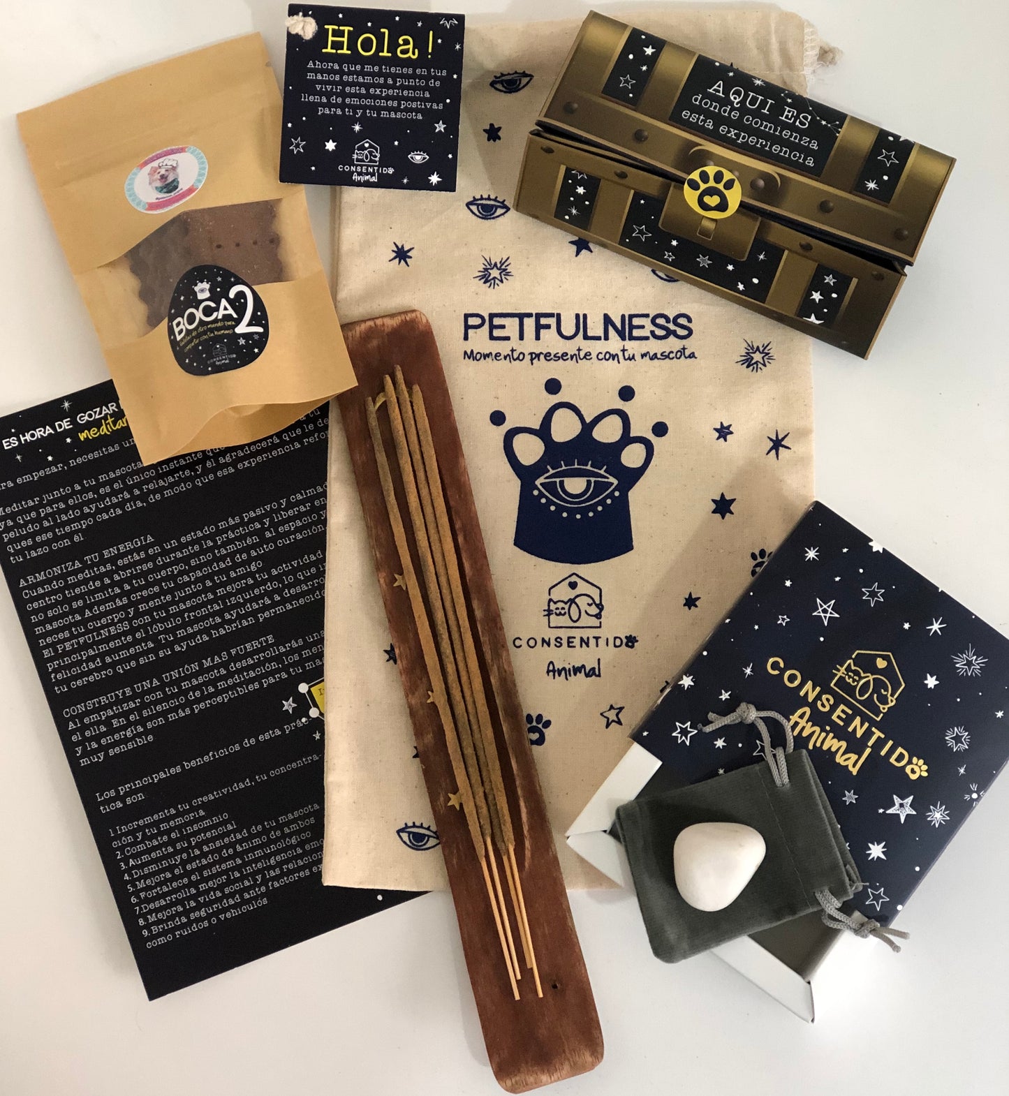 Kit Petfulness - Meditación para perros y humanos