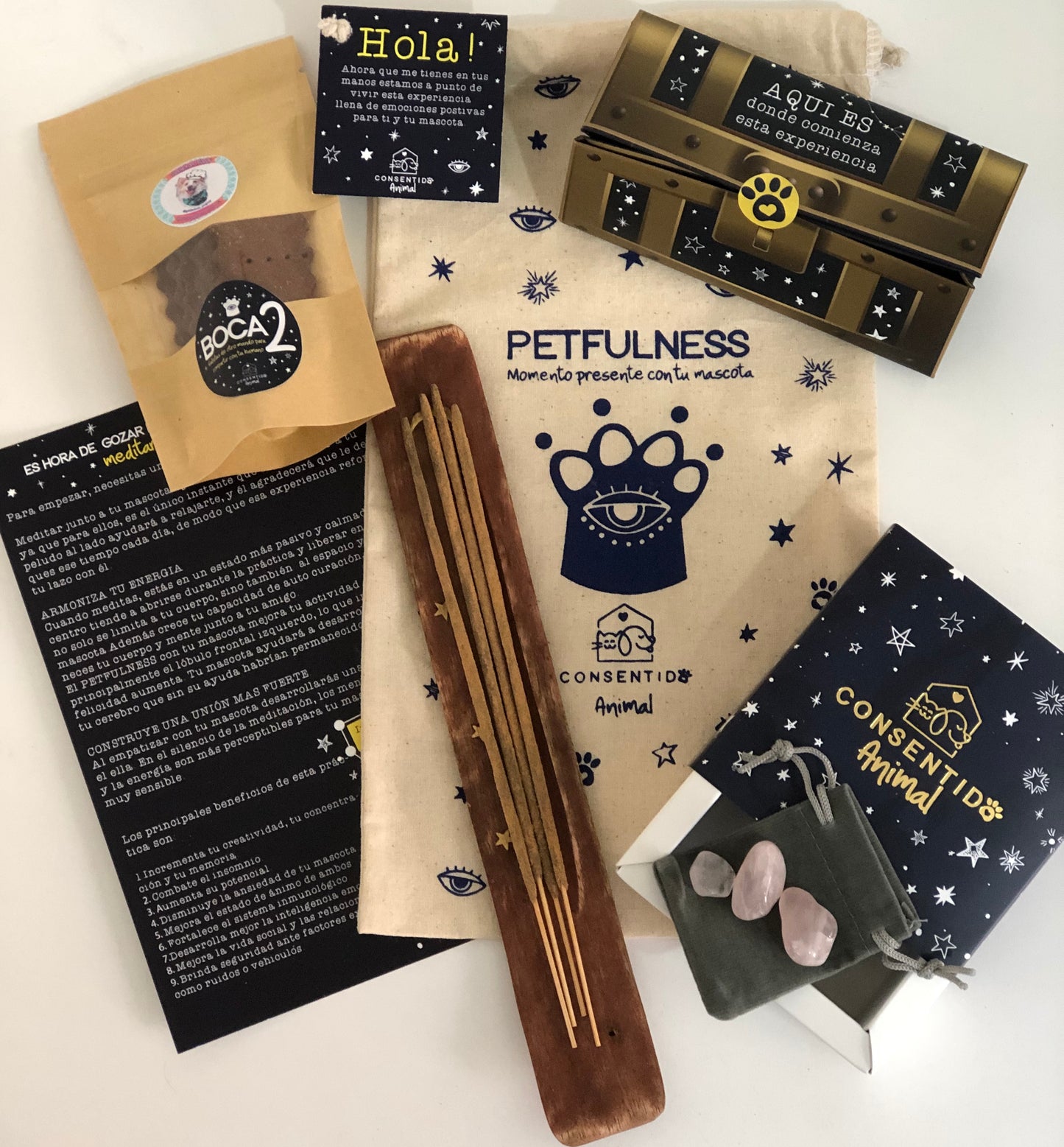 Kit Petfulness - Meditación para perros y humanos