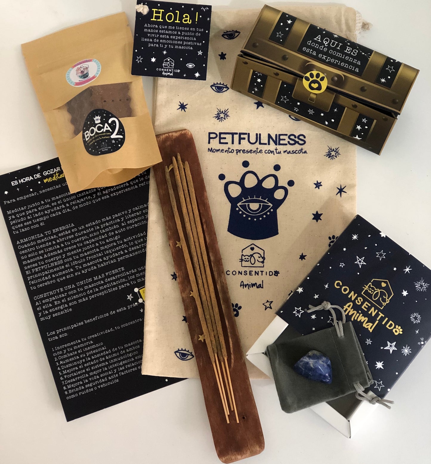 Kit Petfulness - Meditación para perros y humanos