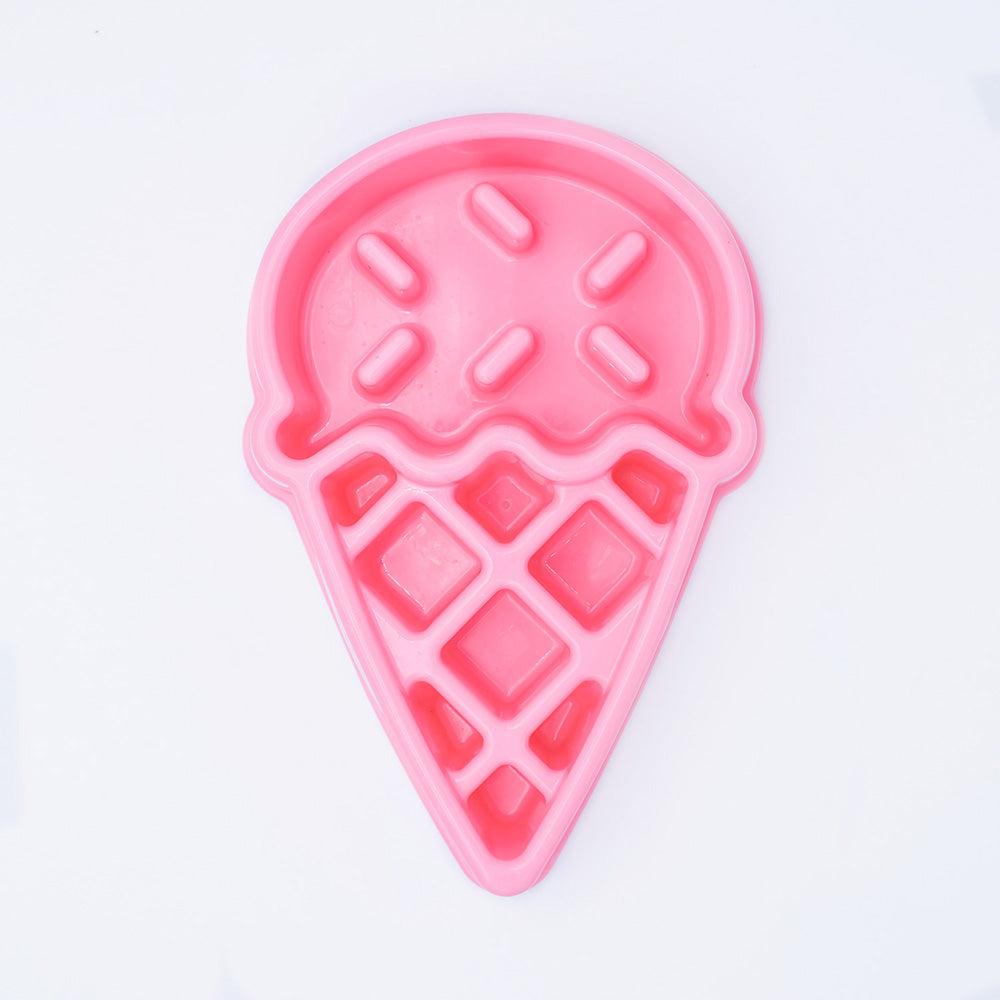 Happy Bowl Ice Cream Cognitive Plate | Zippy Paws
