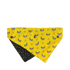 Bandana Reversible para Perros - Bienestar Animal | By Flores de Paz