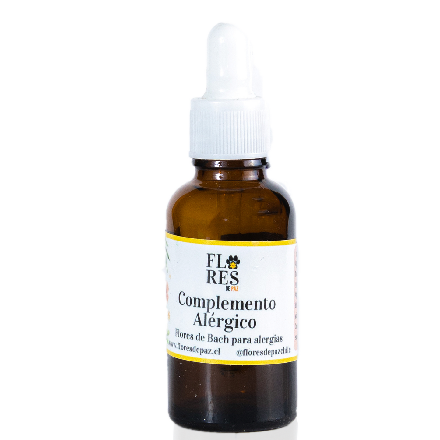 Complemento Alérgico - Flores de Bach Alergias En Perros 30 ml