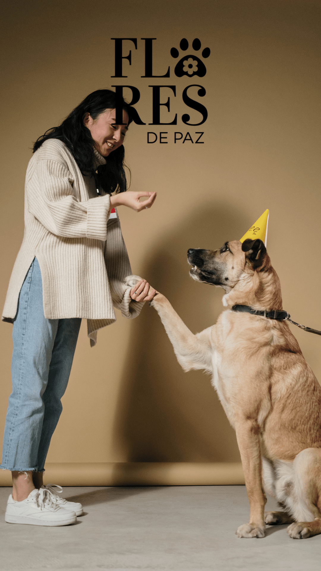 Cómo mostrar afecto o amor a tu perro: comprender las formas en que quieren ser amados - Bienestar Animal | By Flores de Paz
