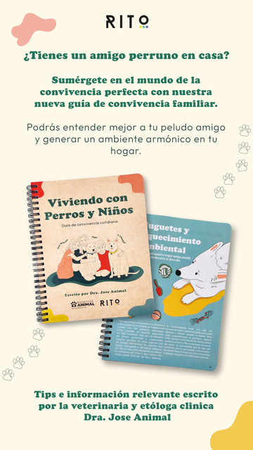 Niños y perros: ¿Son lo mismo? - Bienestar Animal | By Flores de Paz