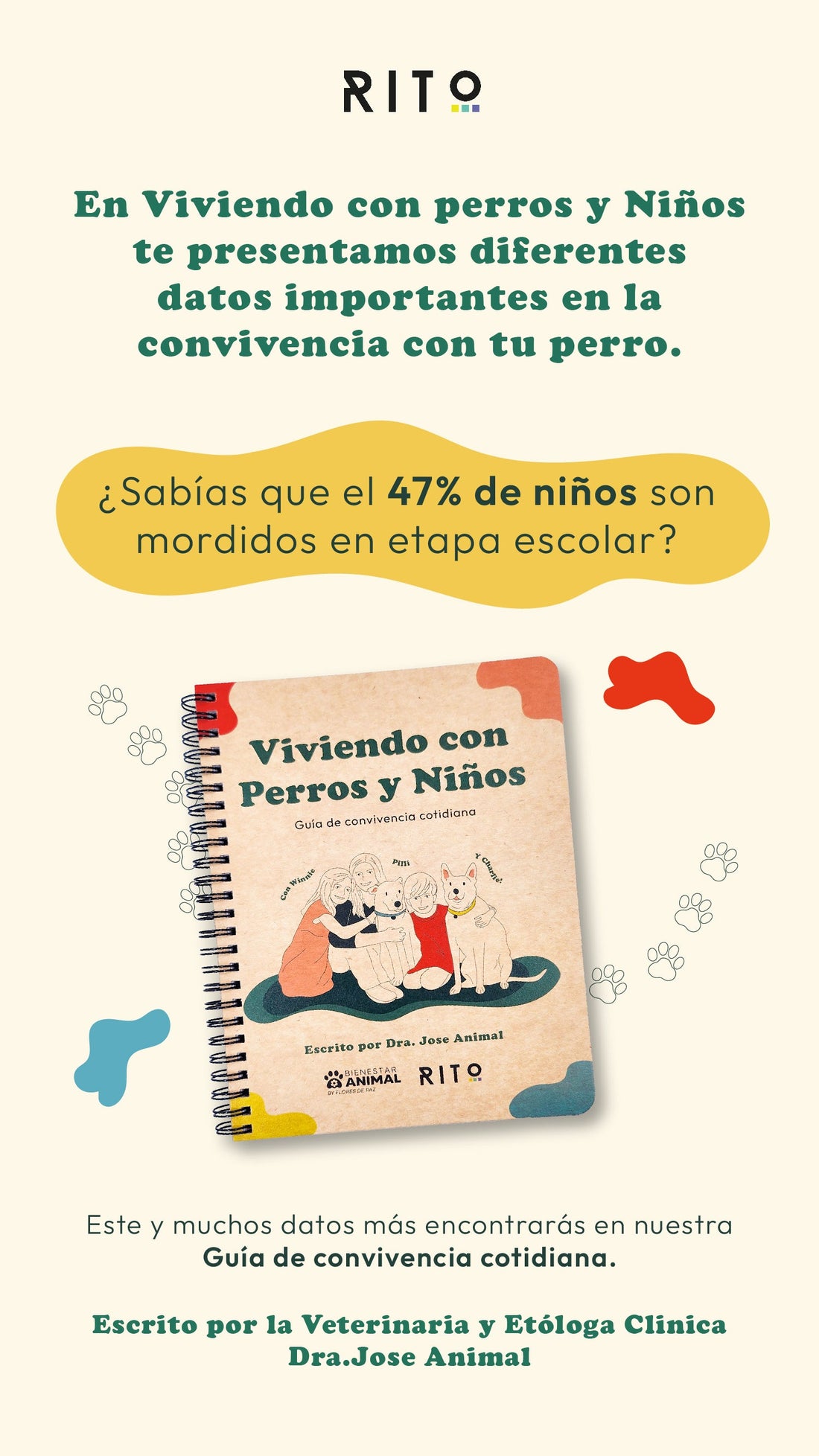 Un nuevo amigo peludo para tu bebé: Consejos para una introducción exitosa de un perro en la familia - Bienestar Animal | By Flores de Paz