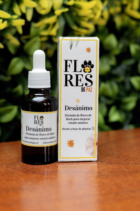 Desánimo Flores de Bach para Perros 30ml