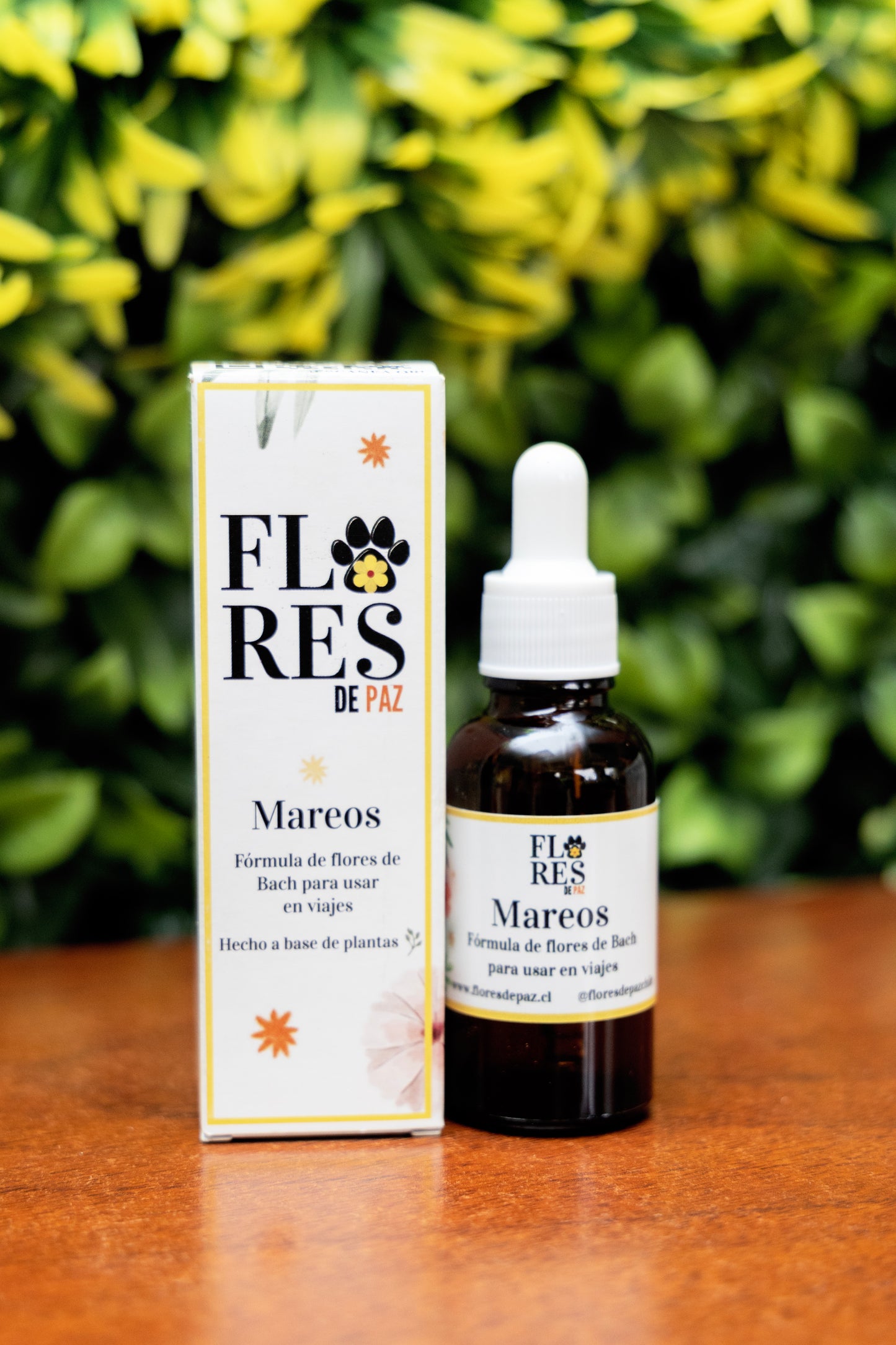 Mareos - Flores de Bach Para Perros Viajes Autos 30 ml