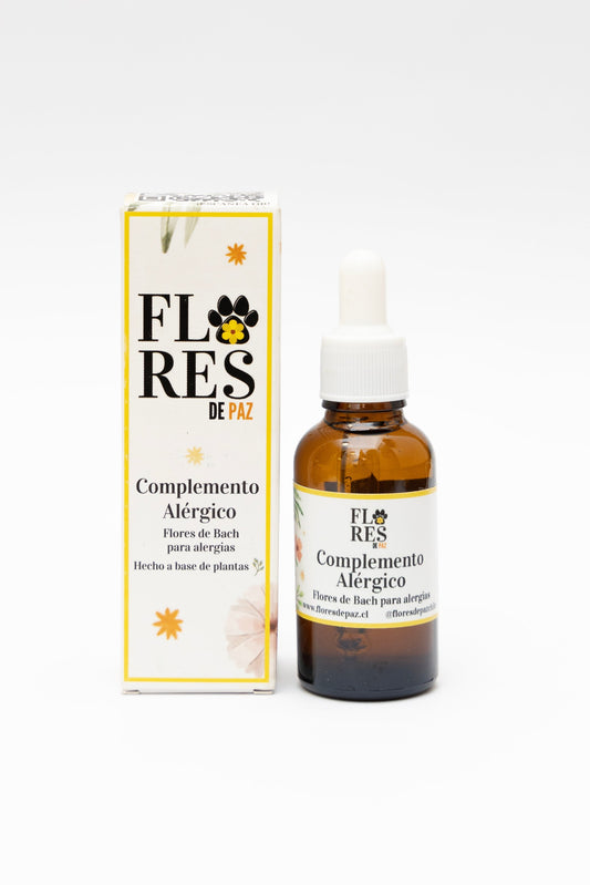 Complemento Alérgico - Flores de Bach Alergias En Perros 30 ml