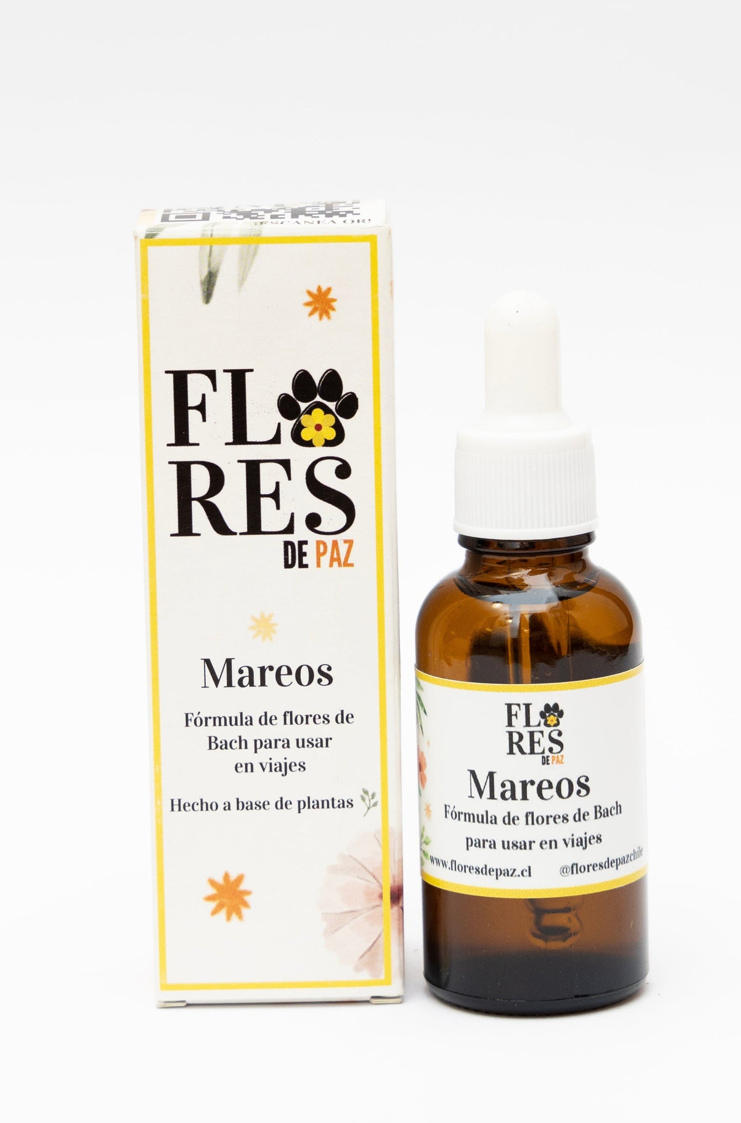 Mareos - Flores de Bach Para Perros Viajes Autos 30 ml